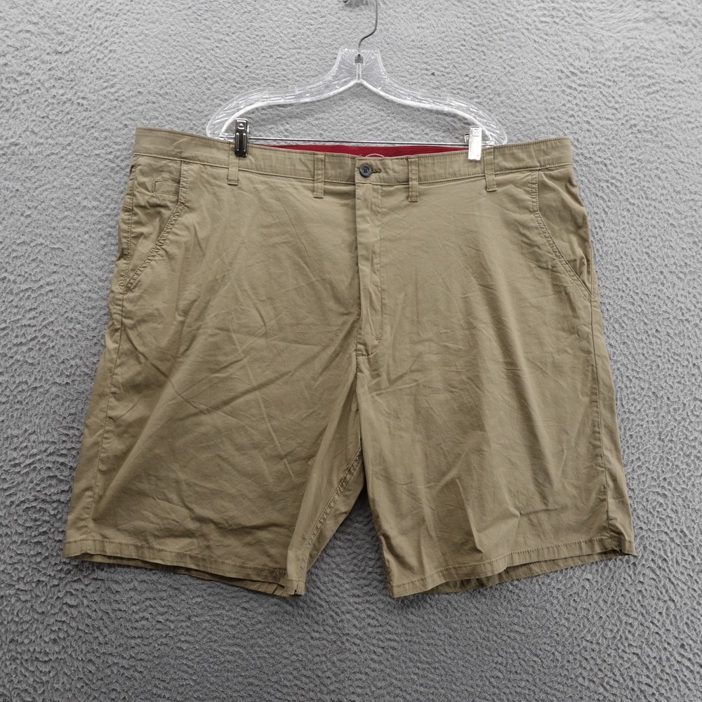 Wrangler Outdoor Shorts Mens 48x9 Brown Nylon Blend Lightweight Summer NEW